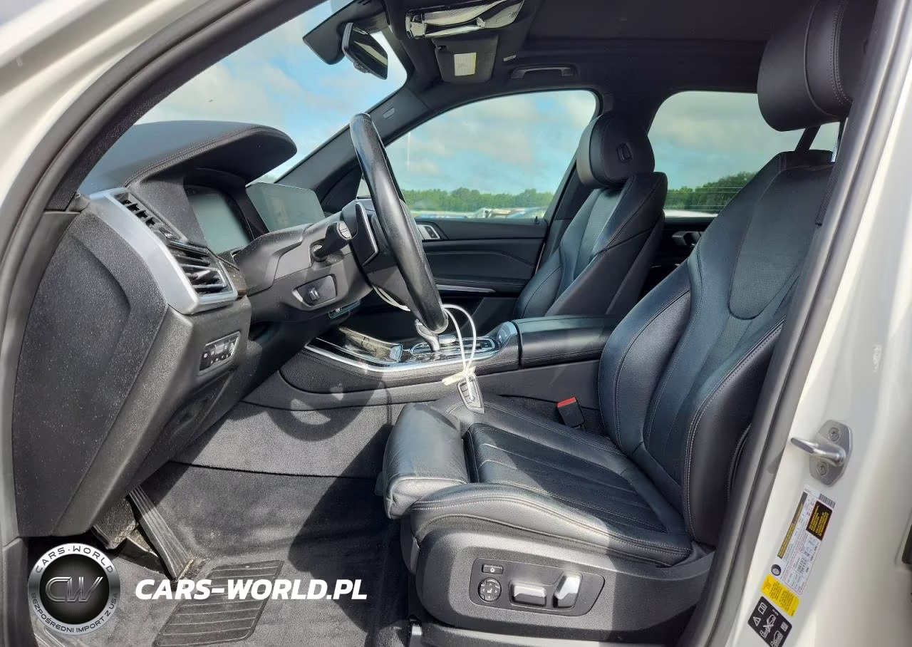 2019 BMW X5 xDrive40I VIN:5UXCR6C57KLL06657 - 7