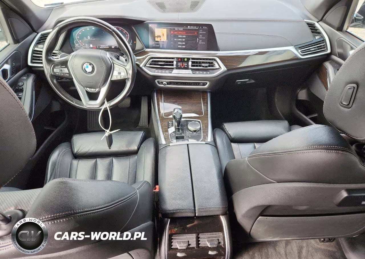2019 BMW X5 xDrive40I VIN:5UXCR6C57KLL06657 - 8