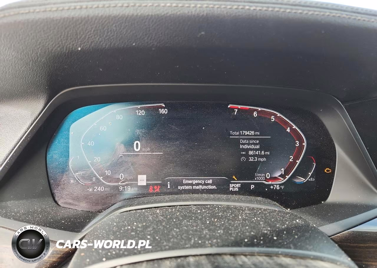 2019 BMW X5 xDrive40I VIN:5UXCR6C57KLL06657 - 9