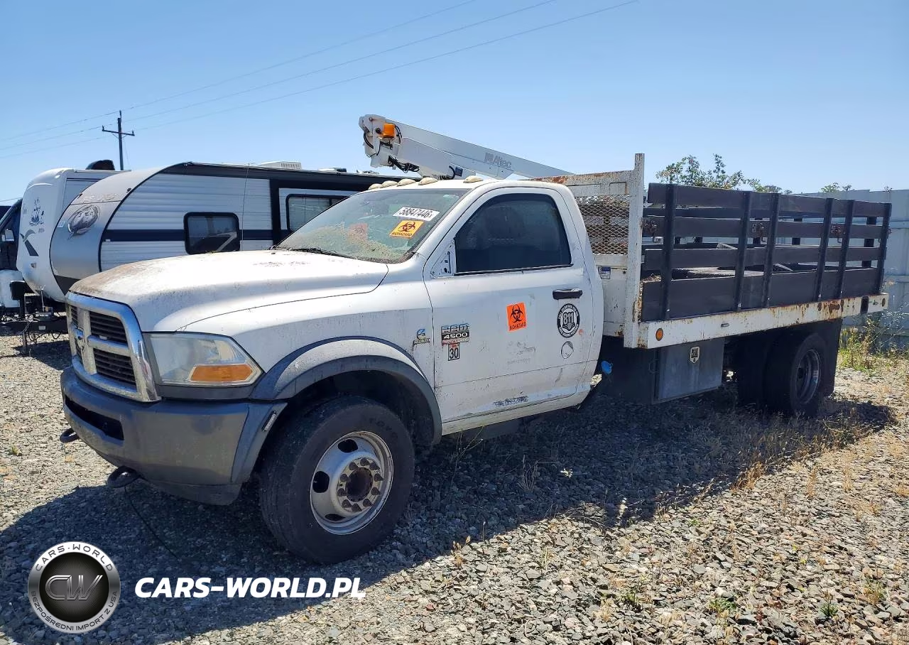 2011 Dodge Ram 4500 St