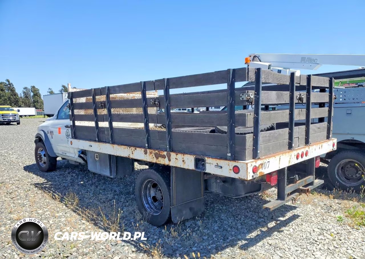 2011 Dodge Ram 4500 St VIN:3D6WU6EL0BG591587 - 2