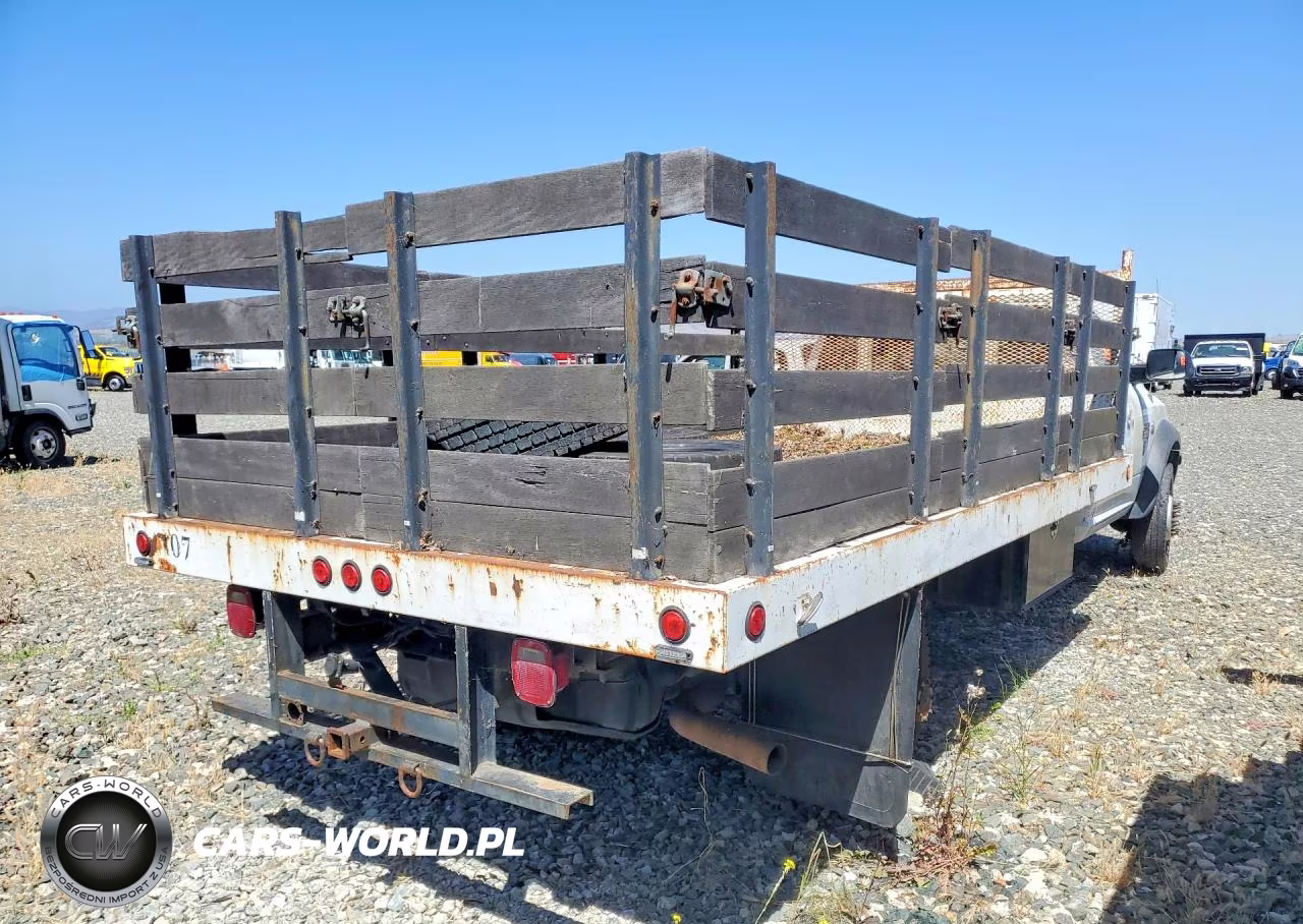 2011 Dodge Ram 4500 St VIN:3D6WU6EL0BG591587 - 3