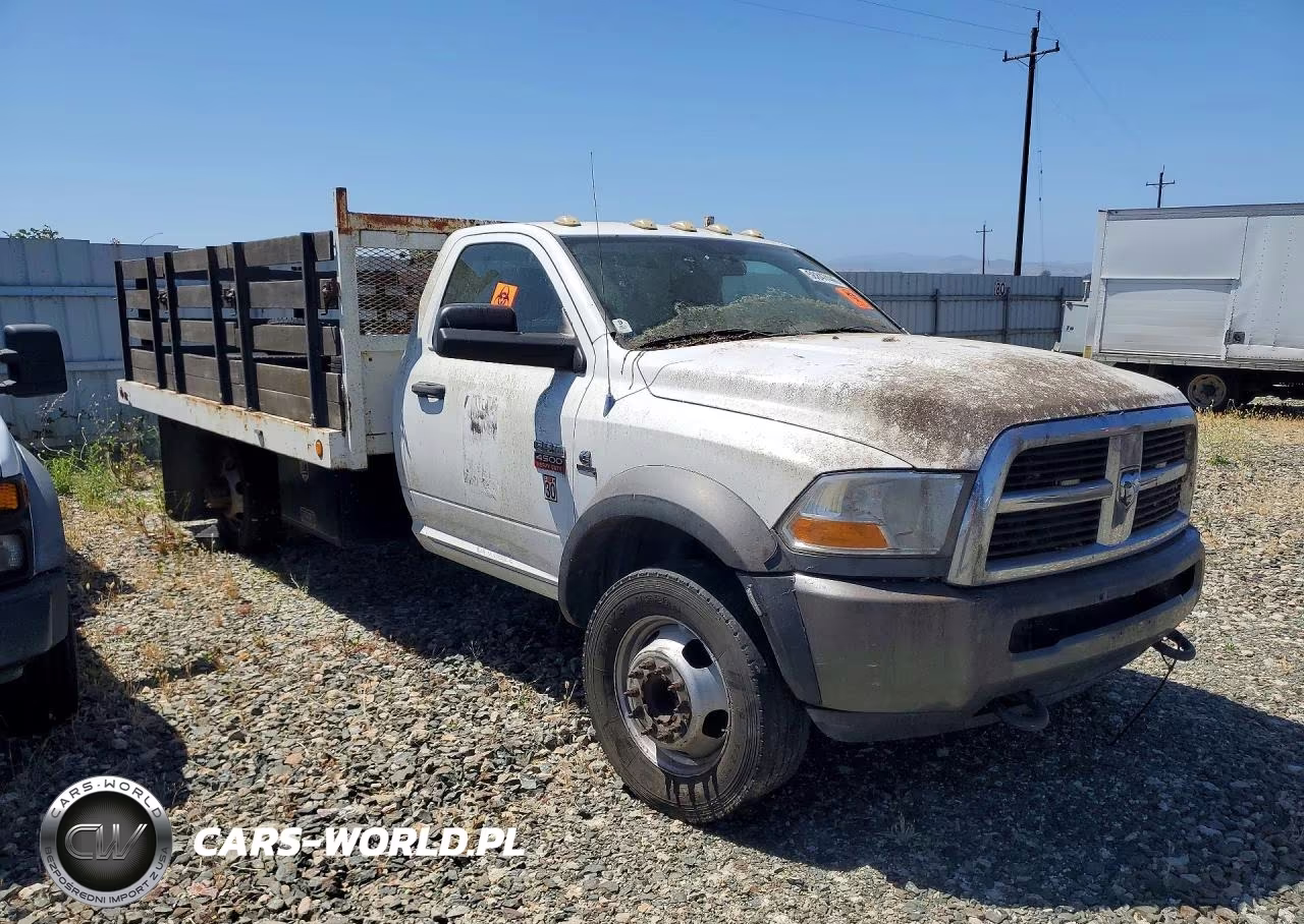 2011 Dodge Ram 4500 St VIN:3D6WU6EL0BG591587 - 4