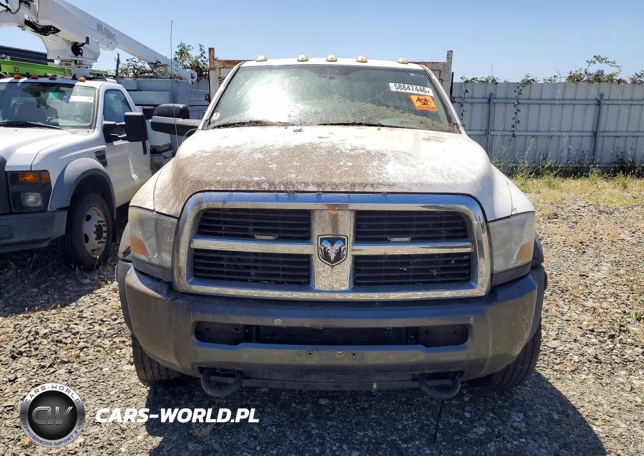 2011 Dodge Ram 4500 St VIN:3D6WU6EL0BG591587 - 5