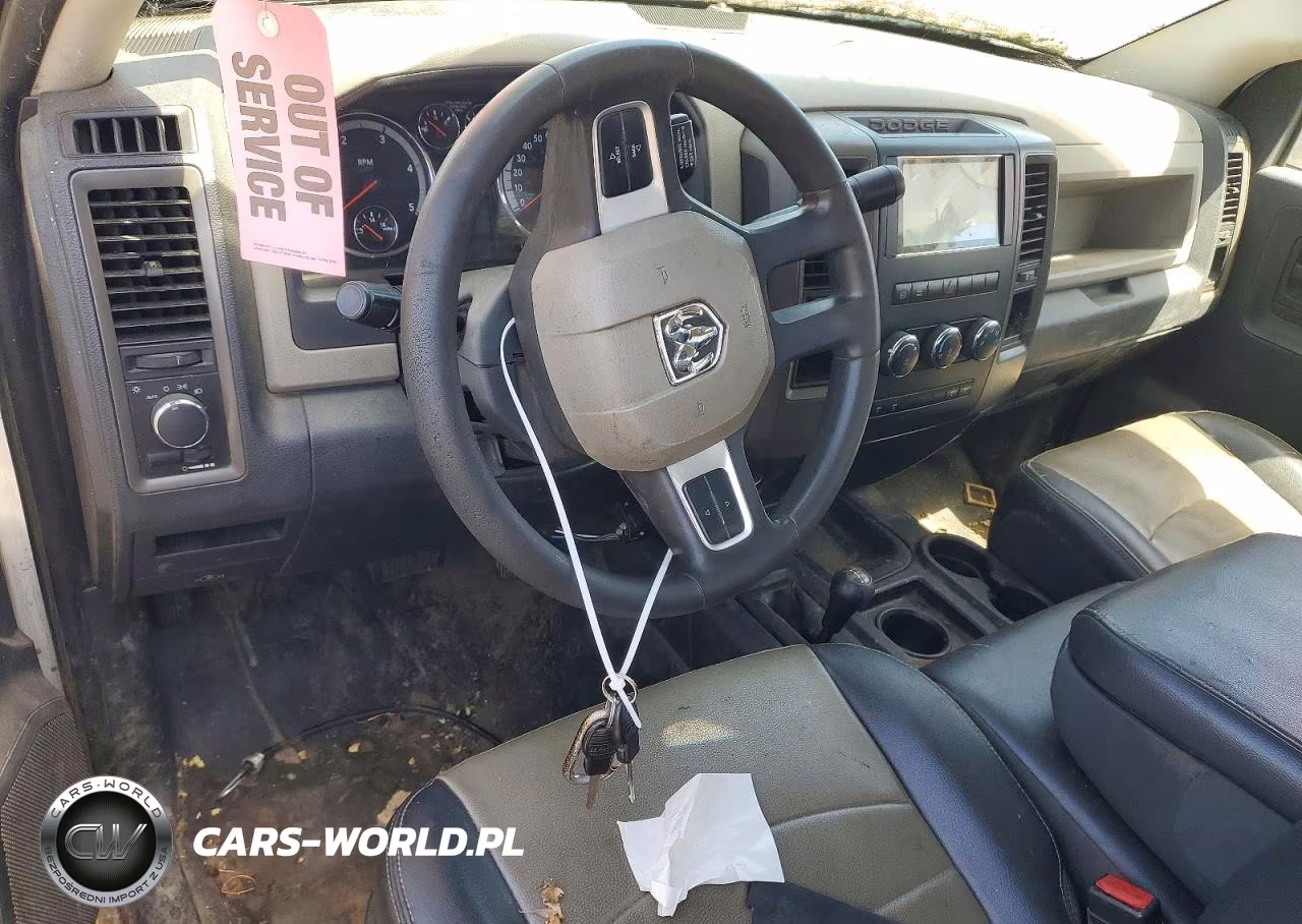 2011 Dodge Ram 4500 St VIN:3D6WU6EL0BG591587 - 8