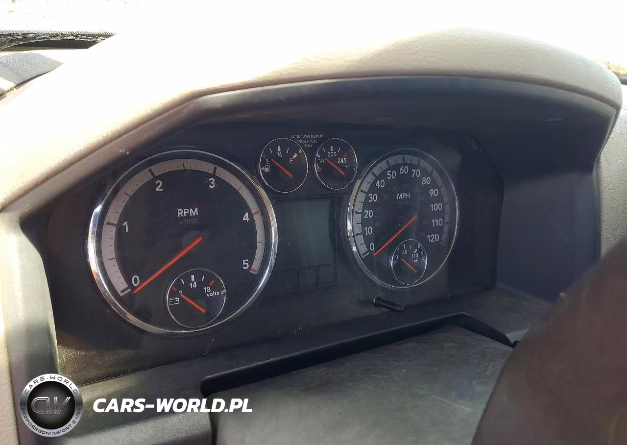 2011 Dodge Ram 4500 St VIN:3D6WU6EL0BG591587 - 9