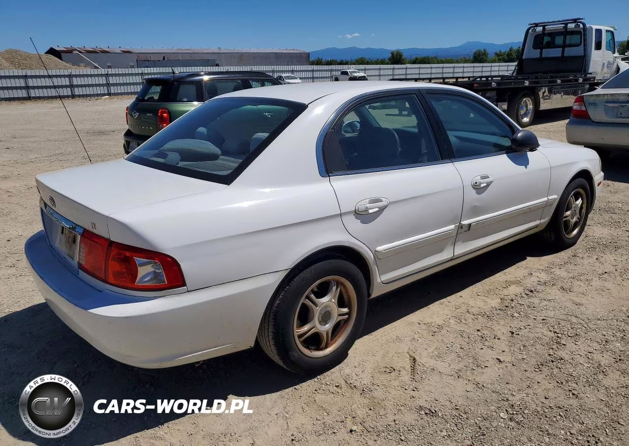 2005 Kia Optima Lx VIN:KNAGD126455408485 - 3