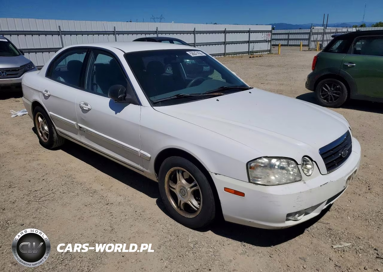 2005 Kia Optima Lx VIN:KNAGD126455408485 - 4