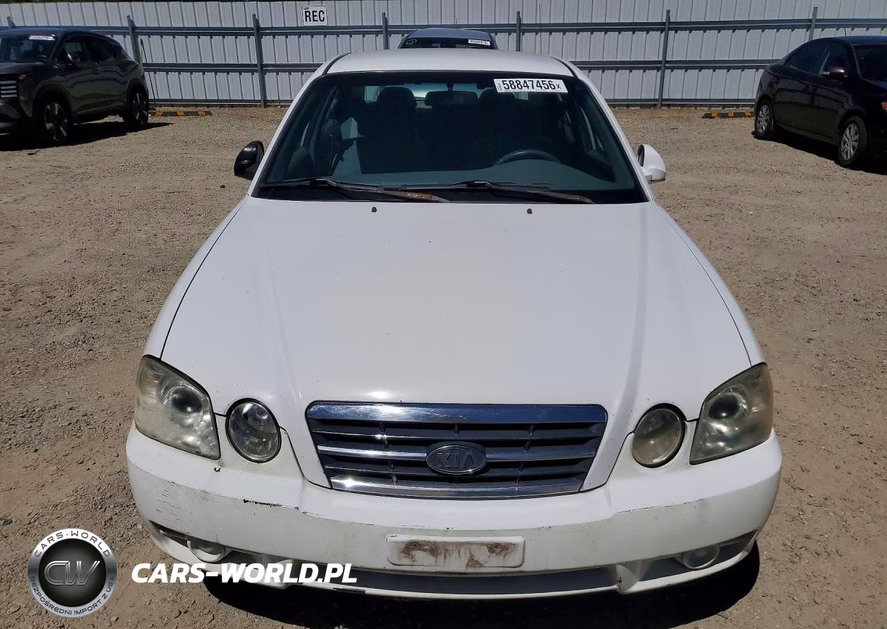 2005 Kia Optima Lx VIN:KNAGD126455408485 - 5