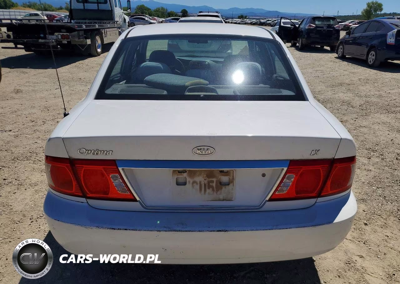 2005 Kia Optima Lx VIN:KNAGD126455408485 - 6