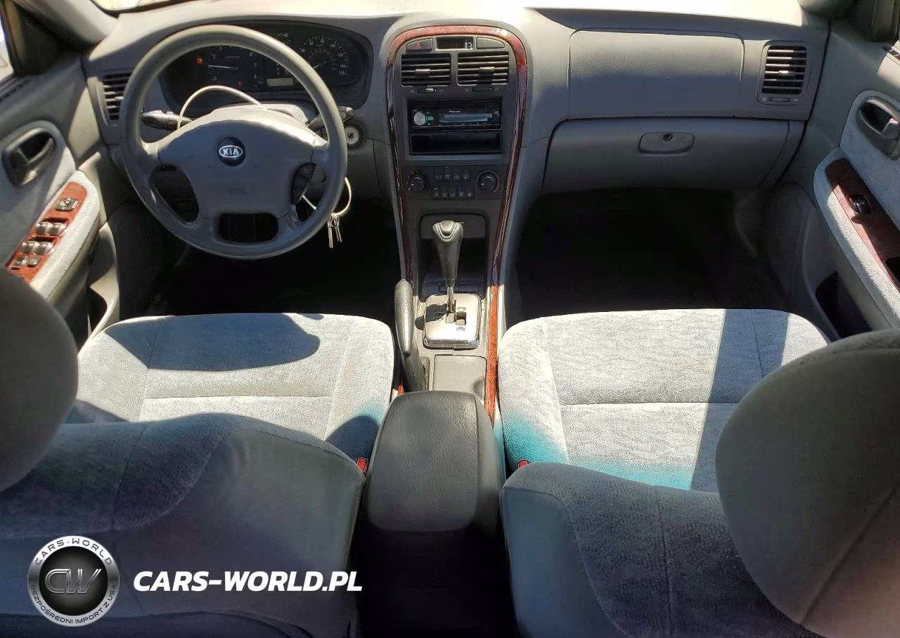 2005 Kia Optima Lx VIN:KNAGD126455408485 - 8