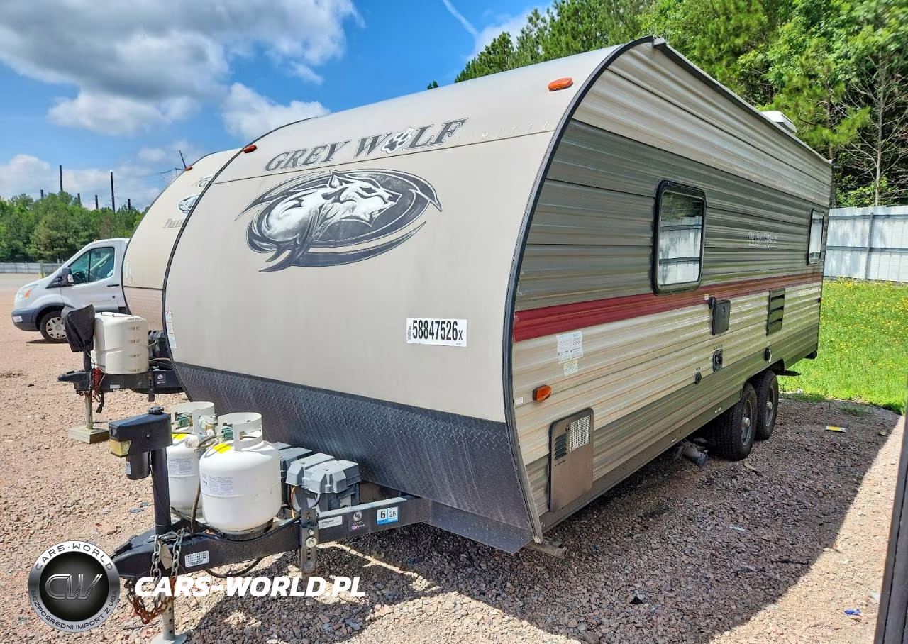 2018 Forest River Cherokee VIN:4X4TCKV26JK051321 - 2
