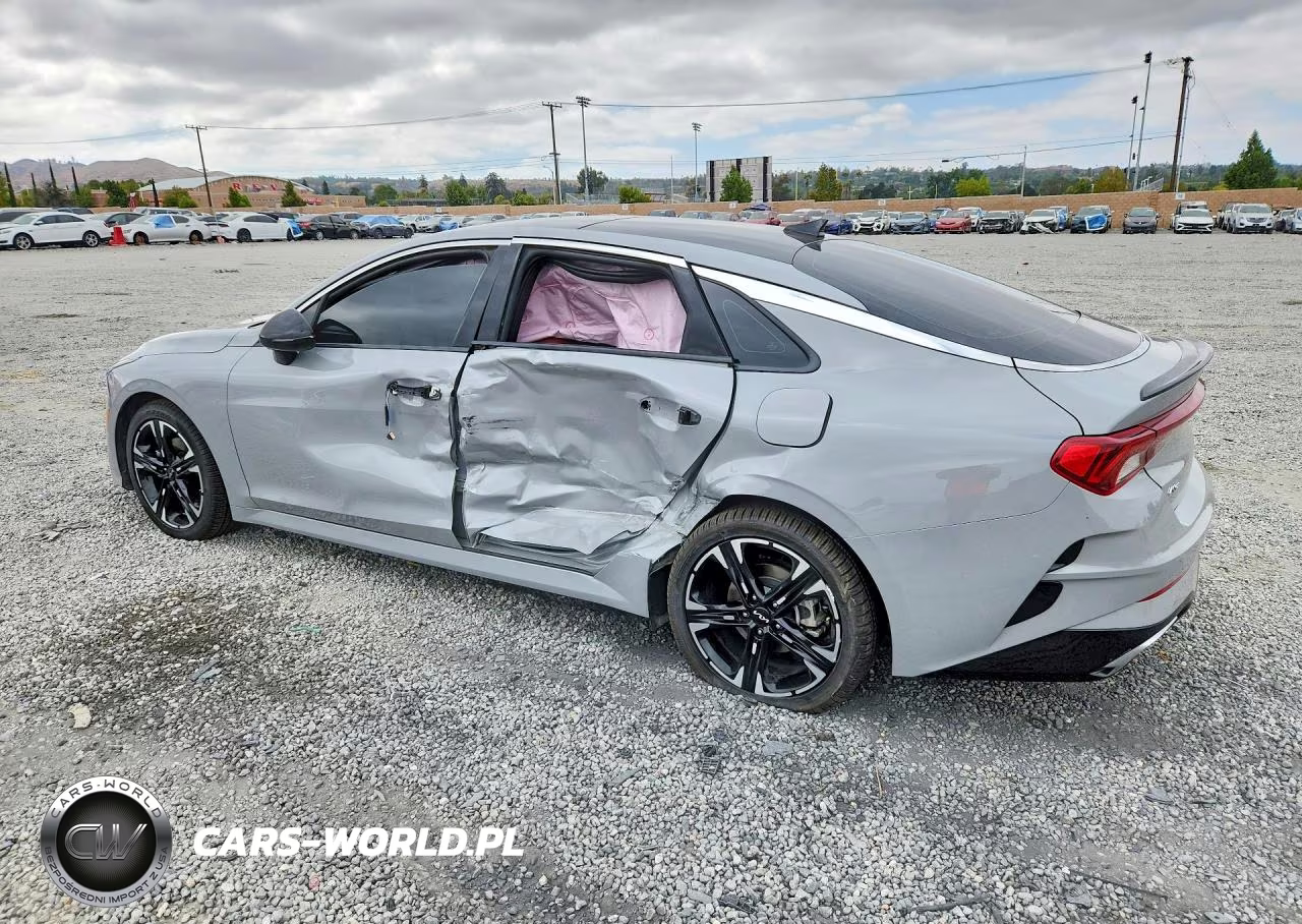 2022 Kia K5 Gt Line VIN:5XXG64J22NG109926 - 2