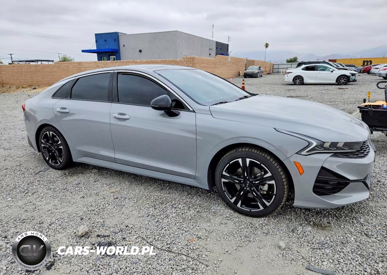 2022 Kia K5 Gt Line VIN:5XXG64J22NG109926 - 4