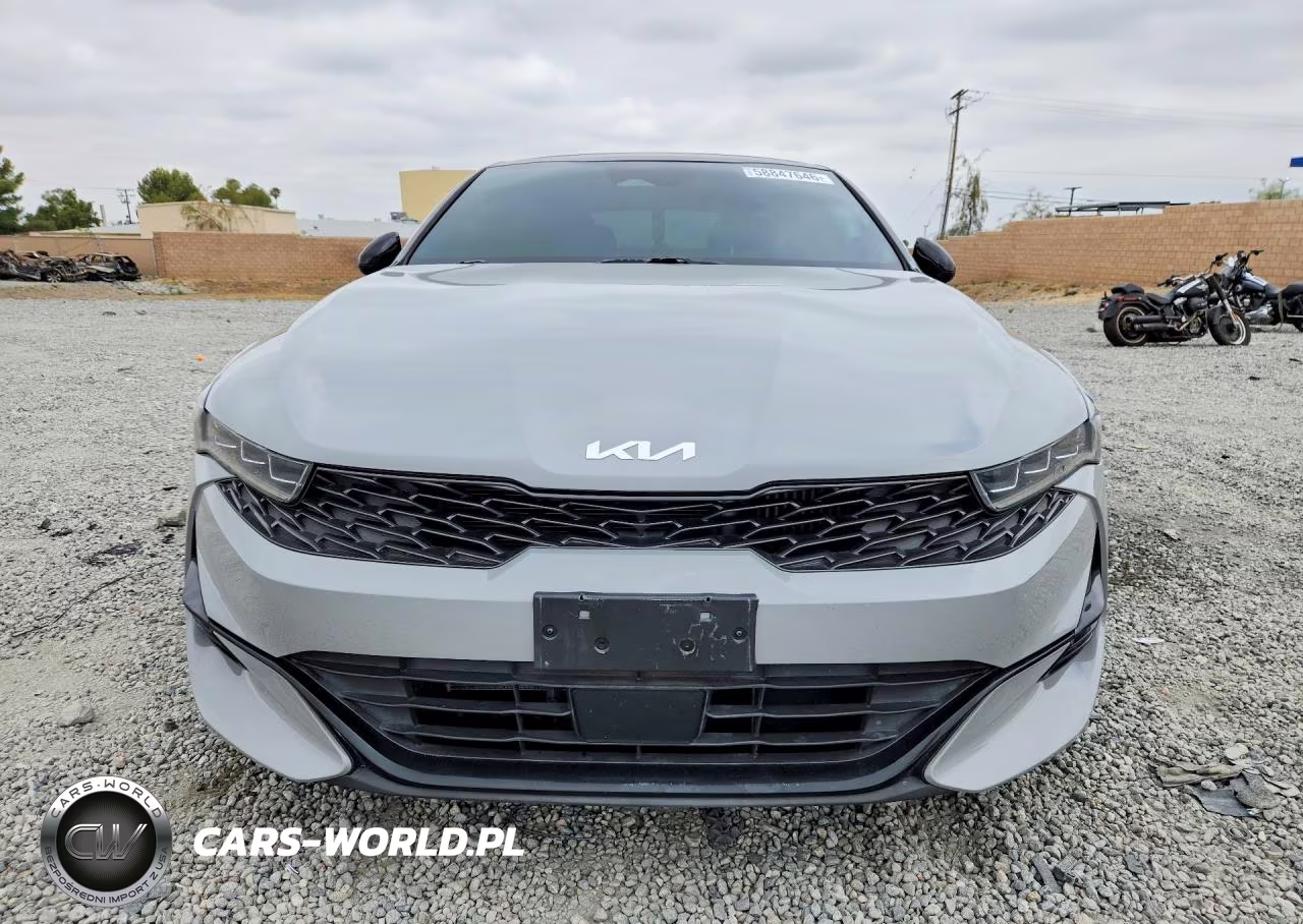 2022 Kia K5 Gt Line VIN:5XXG64J22NG109926 - 5