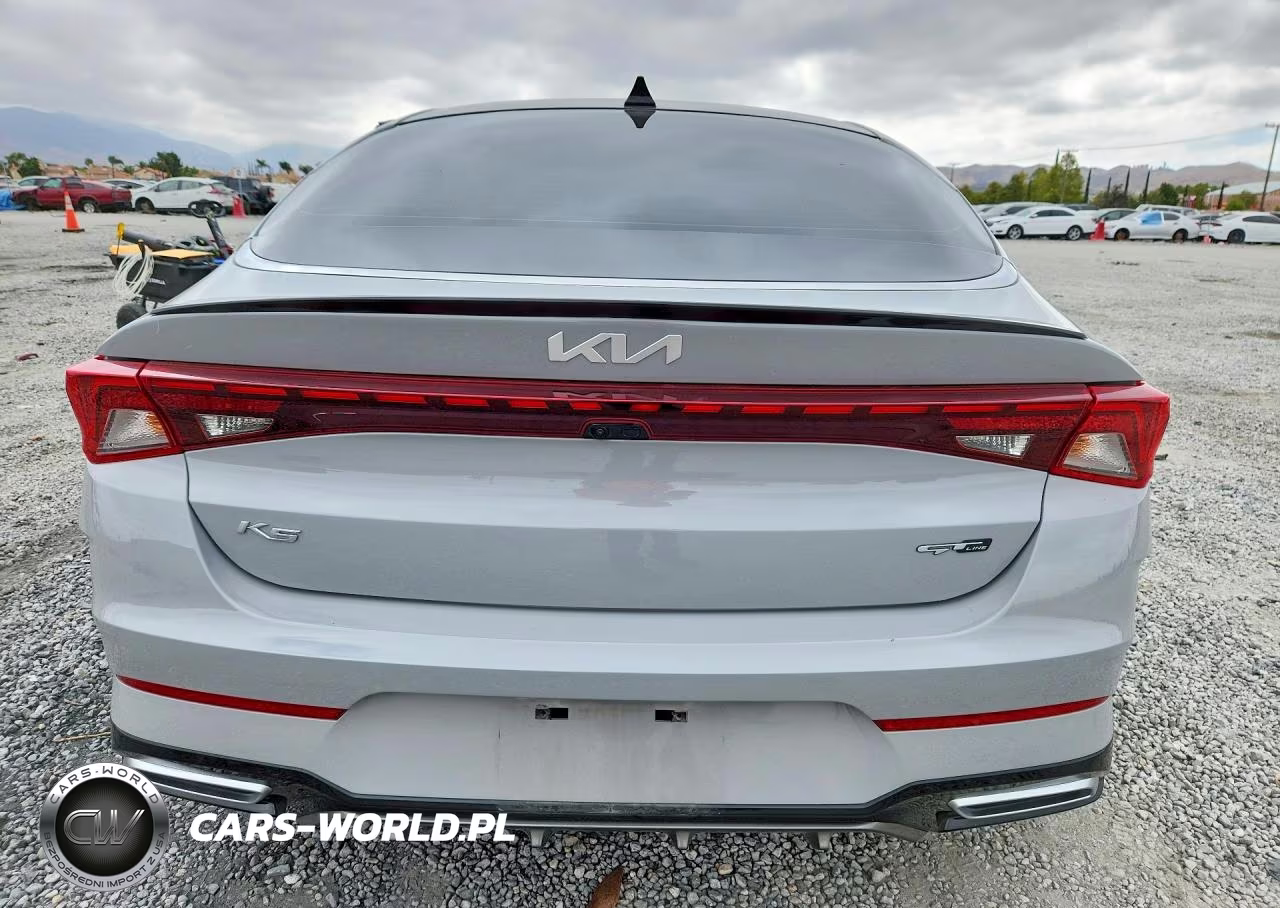 2022 Kia K5 Gt Line VIN:5XXG64J22NG109926 - 6