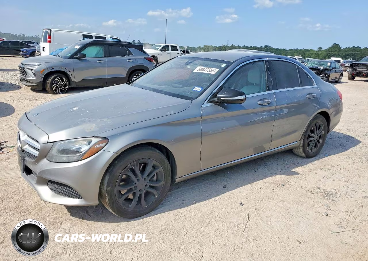 2015 Mercedes-Benz C 300 4Matic – zdjęcie 1 z 13