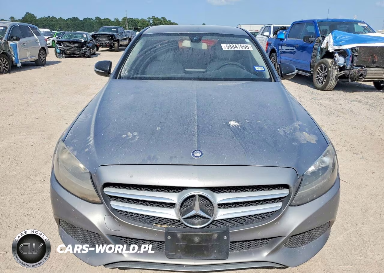 2015 Mercedes-Benz C 300 4Matic VIN:55SWF4KB8FU028717 - 5
