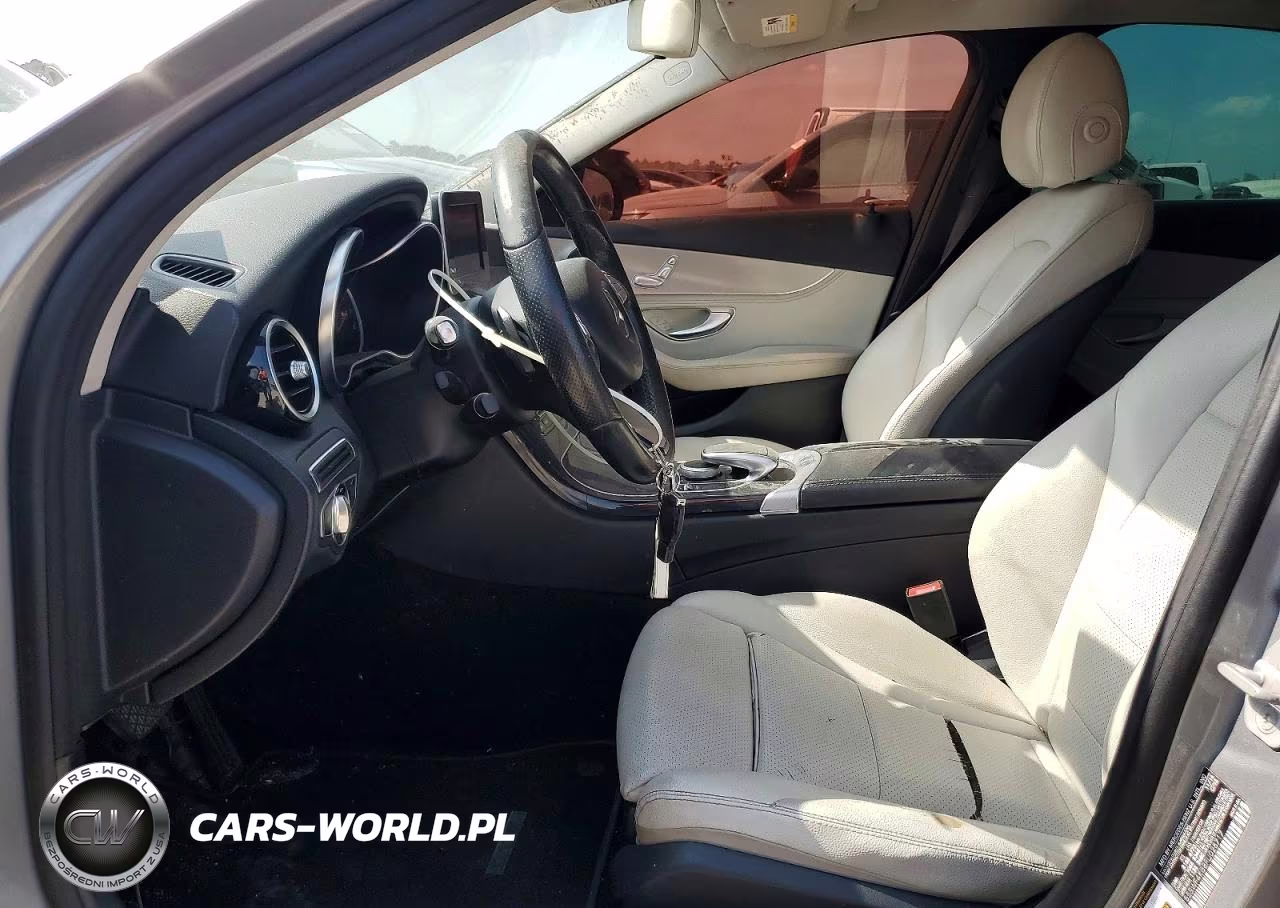 2015 Mercedes-Benz C 300 4Matic VIN:55SWF4KB8FU028717 - 7