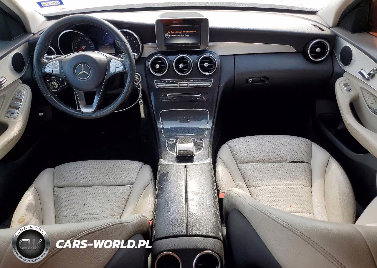 2015 Mercedes-Benz C 300 4Matic VIN:55SWF4KB8FU028717 - 8
