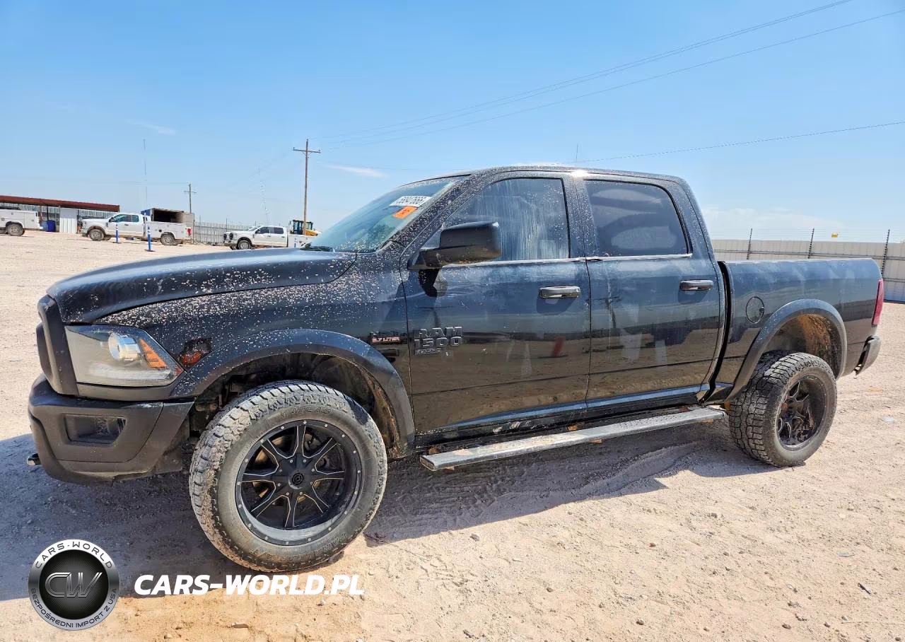 2020 Ram 1500 Classic Warlock – zdjęcie 1 z 12