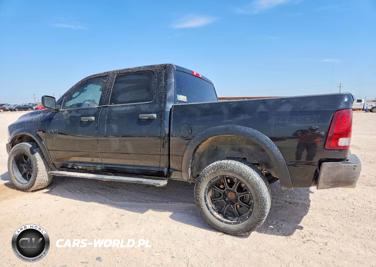 2020 Ram 1500 Classic Warlock VIN:1C6RR7LT0LS104323 - 2