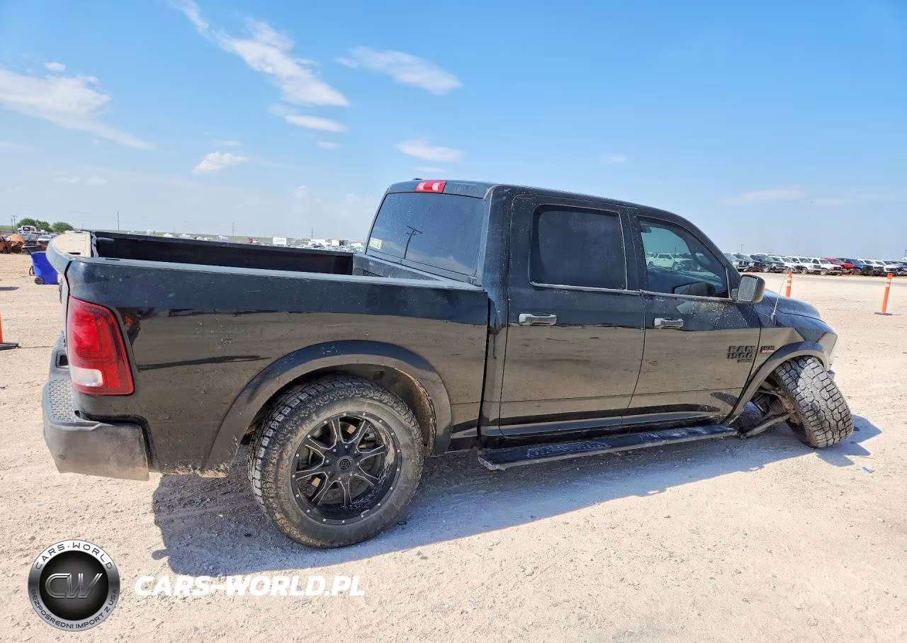 2020 Ram 1500 Classic Warlock VIN:1C6RR7LT0LS104323 - 3