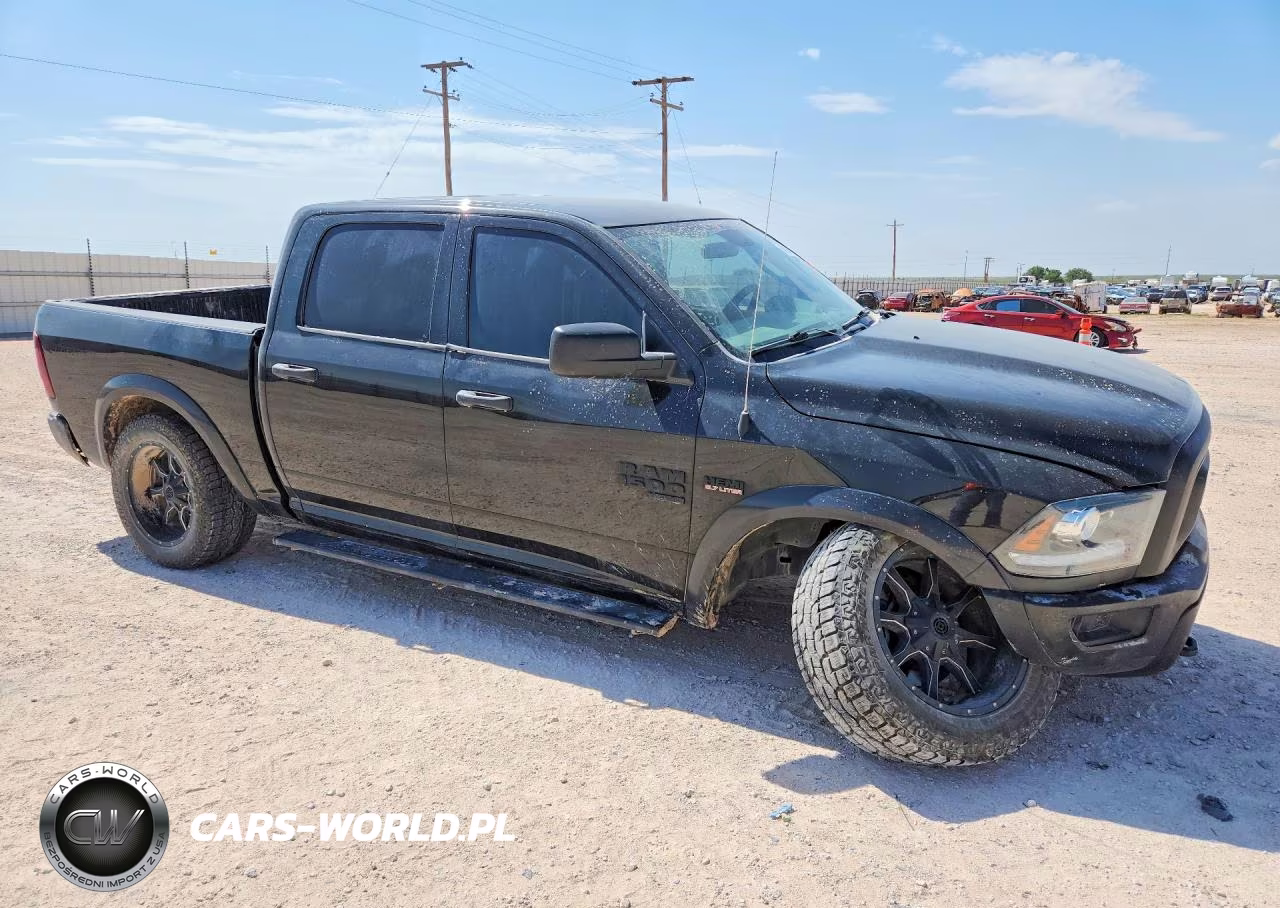 2020 Ram 1500 Classic Warlock VIN:1C6RR7LT0LS104323 - 4