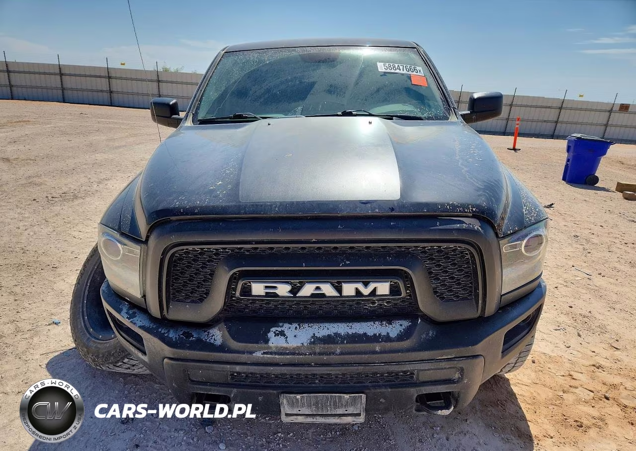 2020 Ram 1500 Classic Warlock VIN:1C6RR7LT0LS104323 - 5