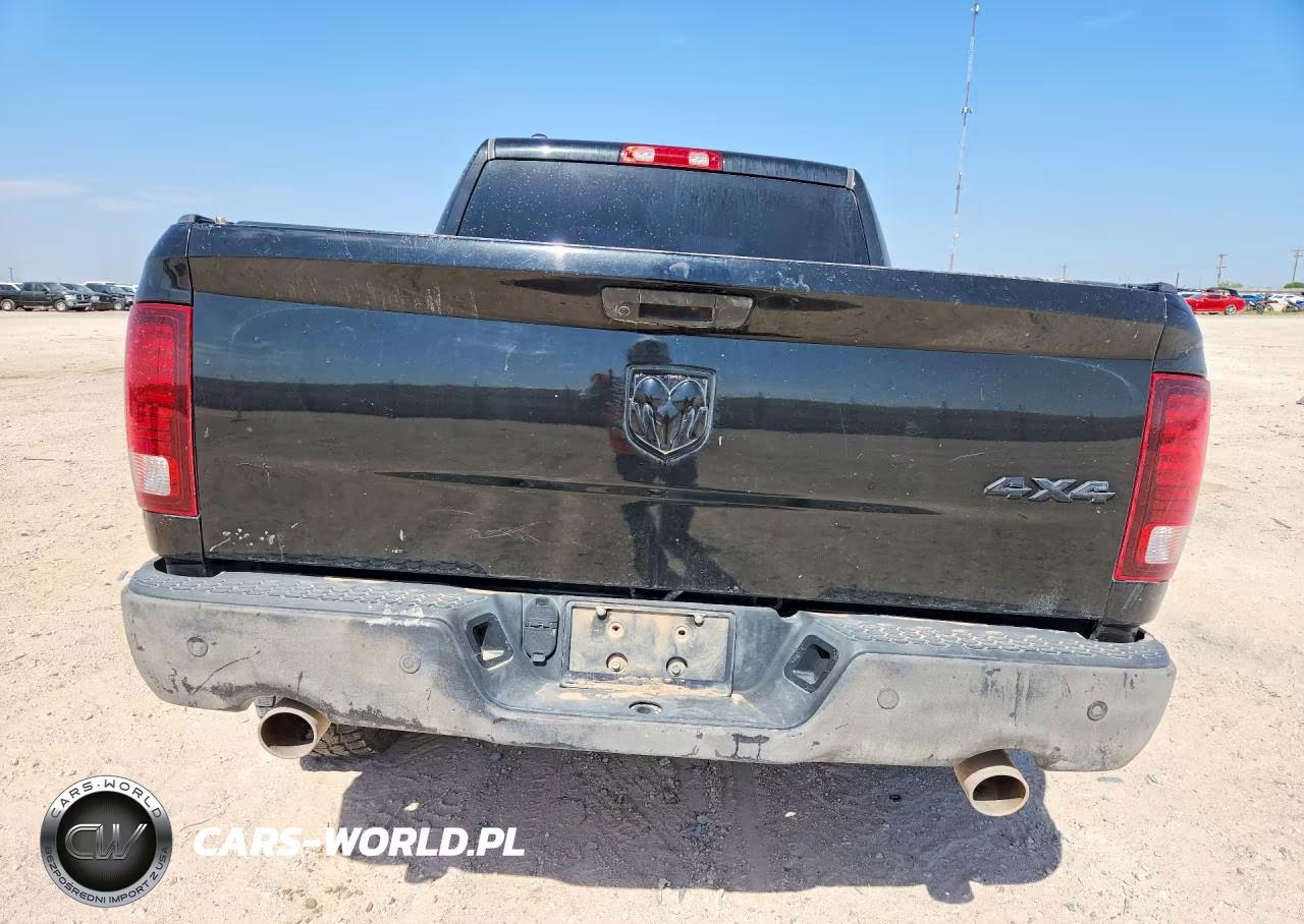 2020 Ram 1500 Classic Warlock VIN:1C6RR7LT0LS104323 - 6