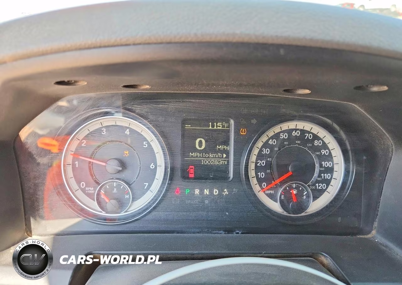 2020 Ram 1500 Classic Warlock VIN:1C6RR7LT0LS104323 - 9