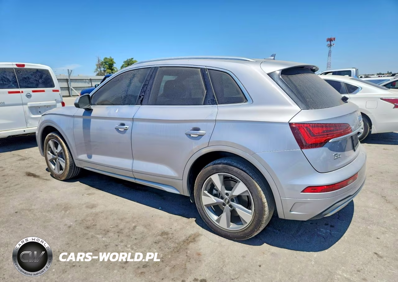 2022 Audi Q5 Premium Plus 40 VIN:WA1BBAFY4N2117351 - 2