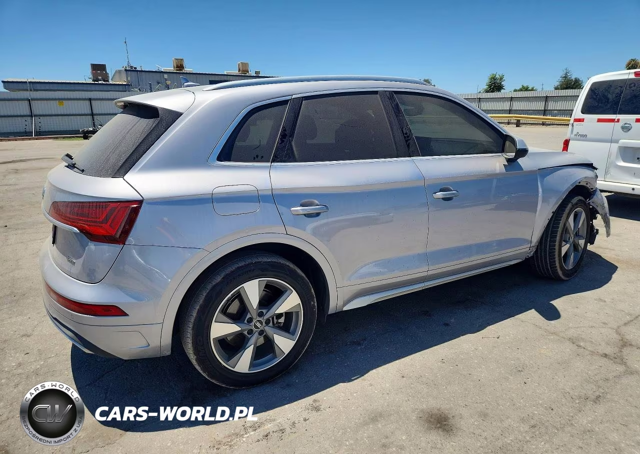 2022 Audi Q5 Premium Plus 40 VIN:WA1BBAFY4N2117351 - 3