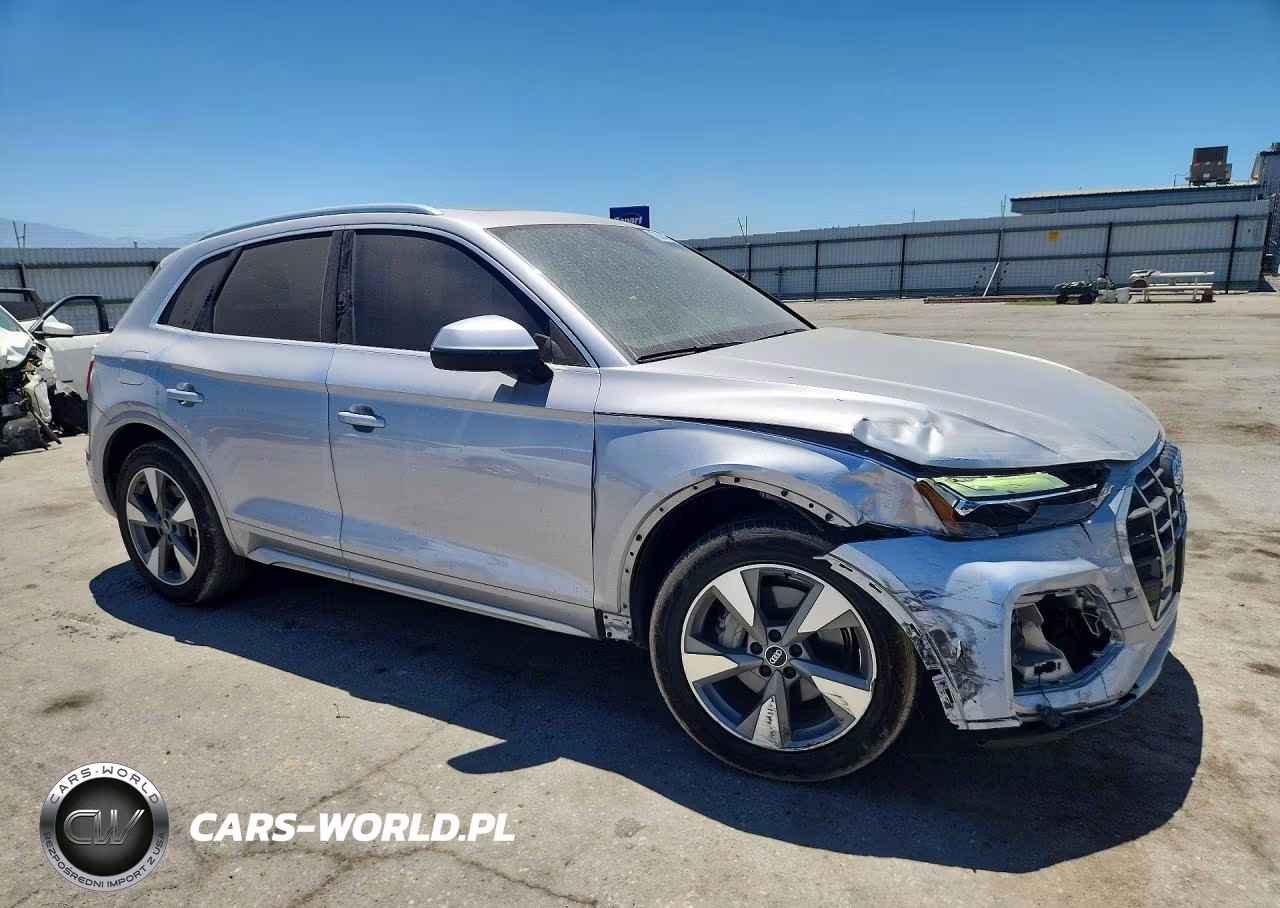 2022 Audi Q5 Premium Plus 40 VIN:WA1BBAFY4N2117351 - 4