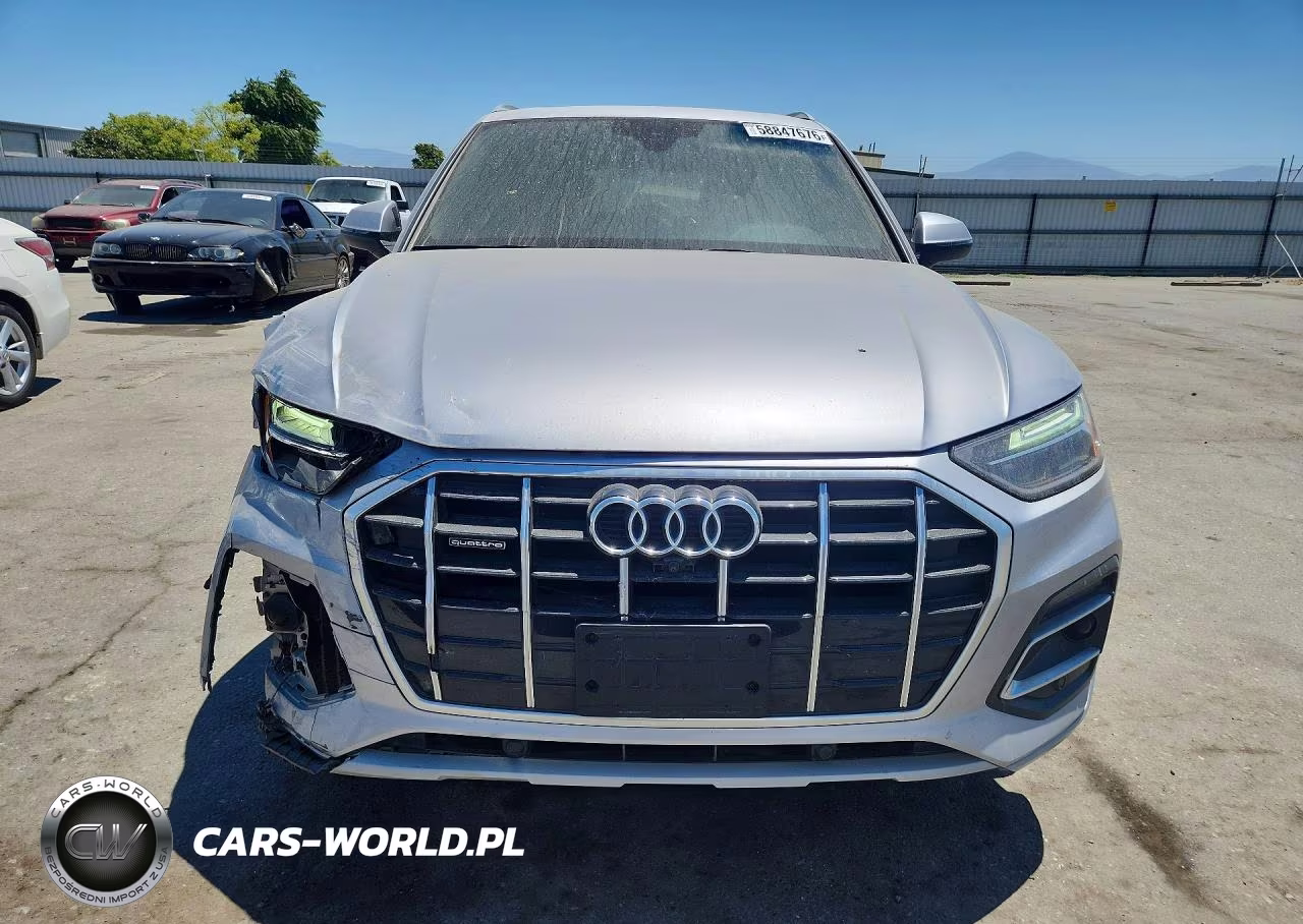 2022 Audi Q5 Premium Plus 40 VIN:WA1BBAFY4N2117351 - 5