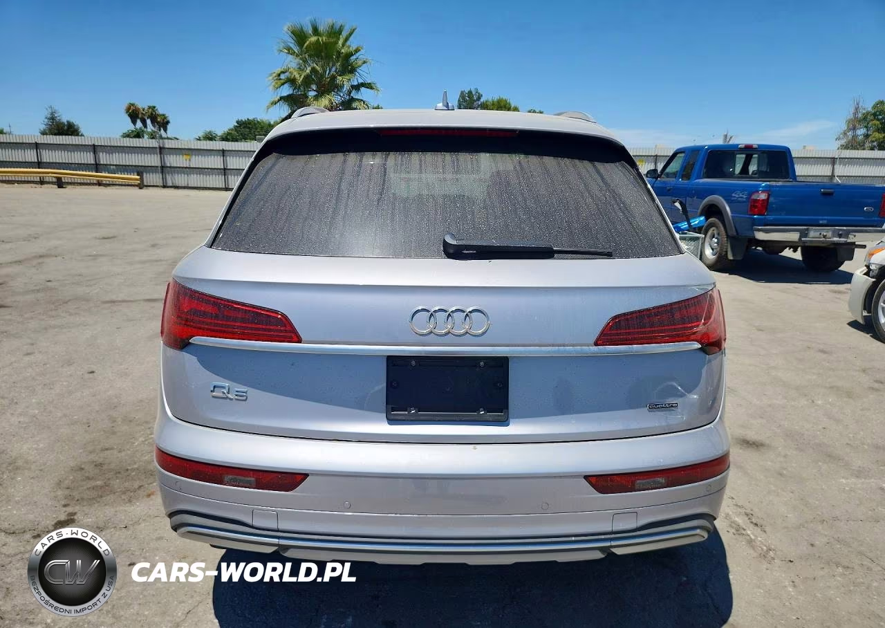 2022 Audi Q5 Premium Plus 40 VIN:WA1BBAFY4N2117351 - 6