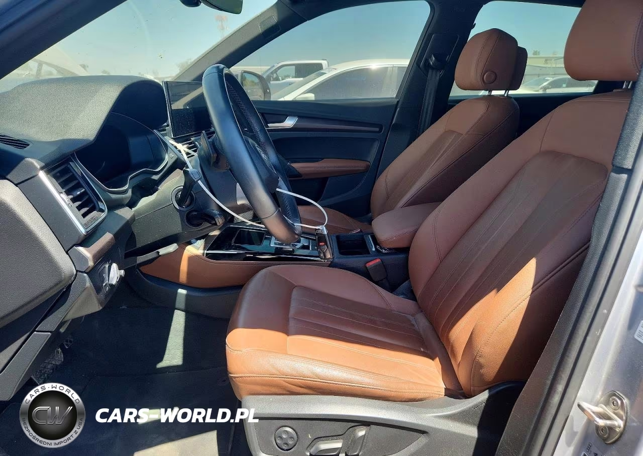 2022 Audi Q5 Premium Plus 40 VIN:WA1BBAFY4N2117351 - 7