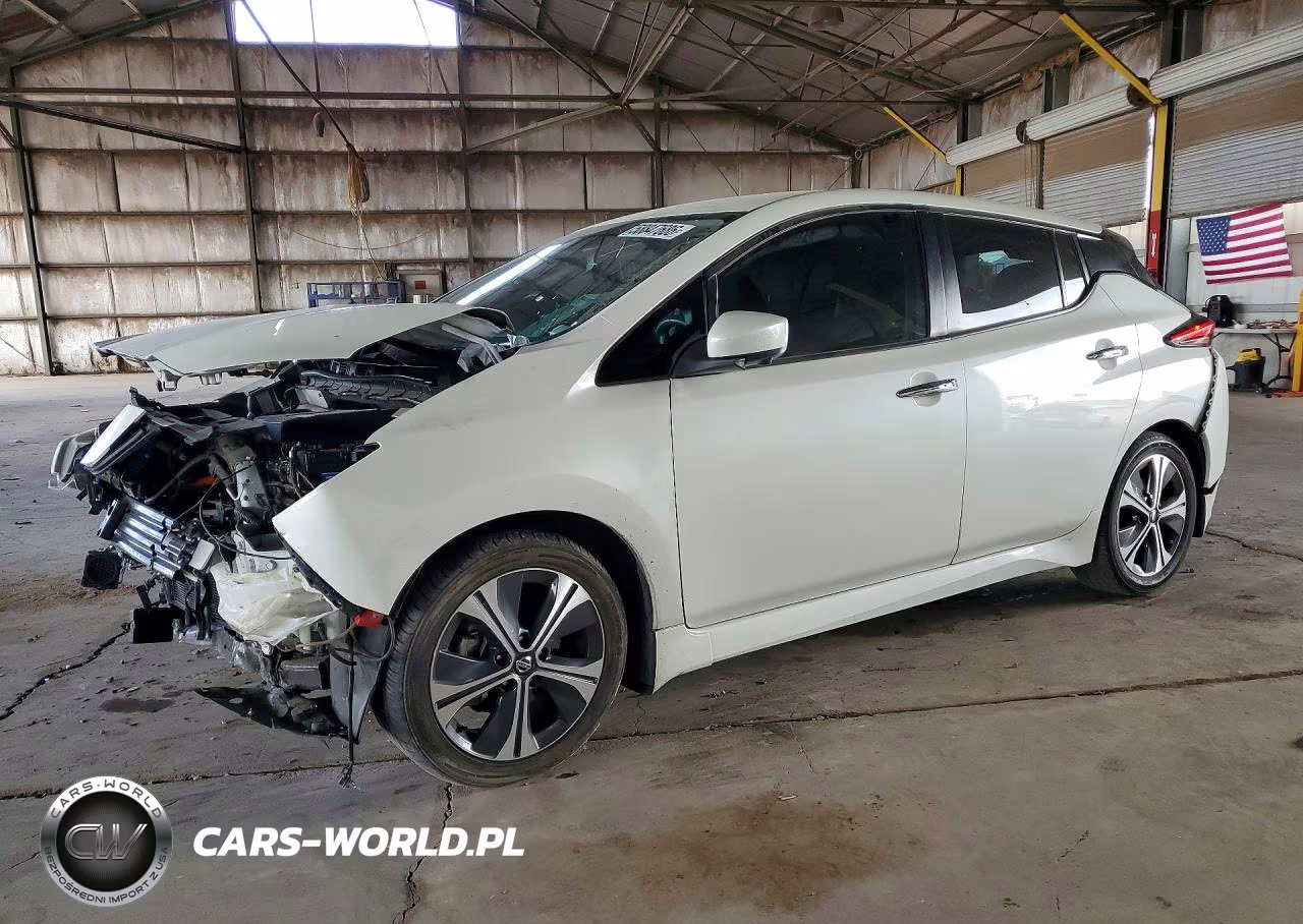 2021 Nissan Leaf Sv