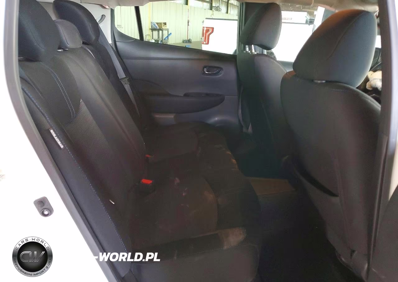 2021 Nissan Leaf Sv VIN:1N4AZ1CV0MC550039 - 11