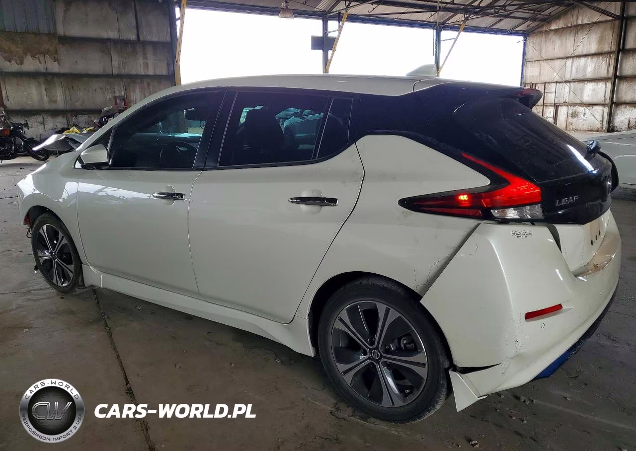 2021 Nissan Leaf Sv VIN:1N4AZ1CV0MC550039 - 2