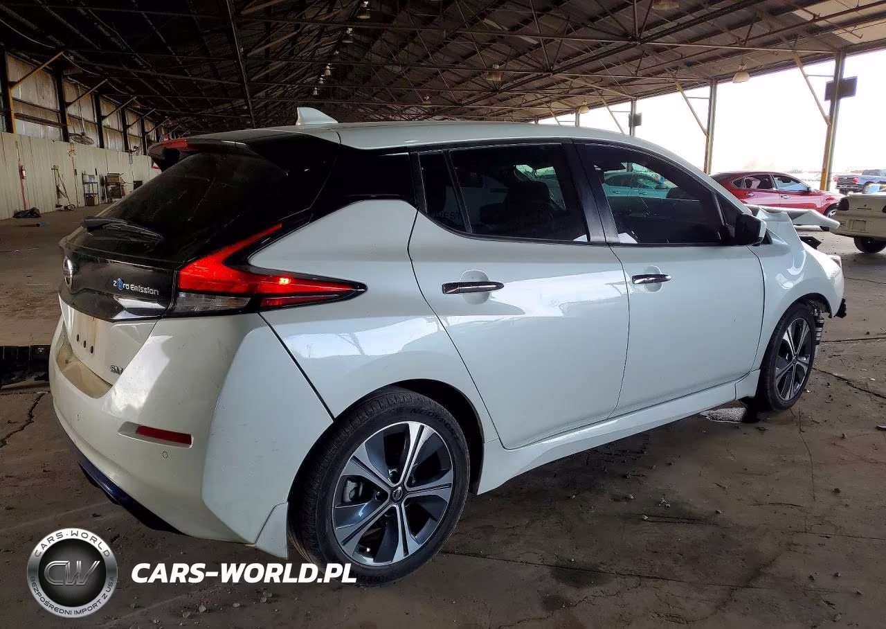 2021 Nissan Leaf Sv VIN:1N4AZ1CV0MC550039 - 3
