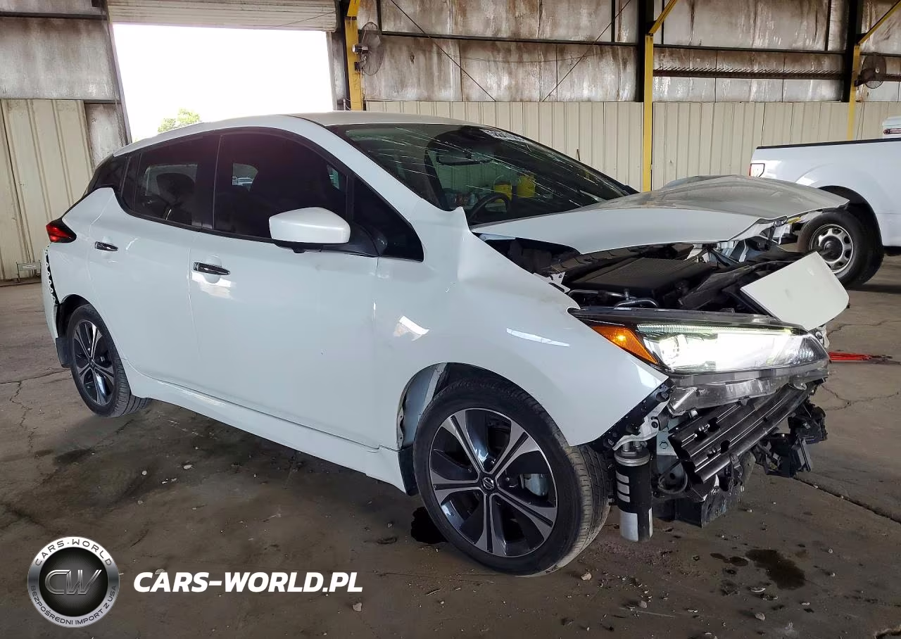 2021 Nissan Leaf Sv VIN:1N4AZ1CV0MC550039 - 4
