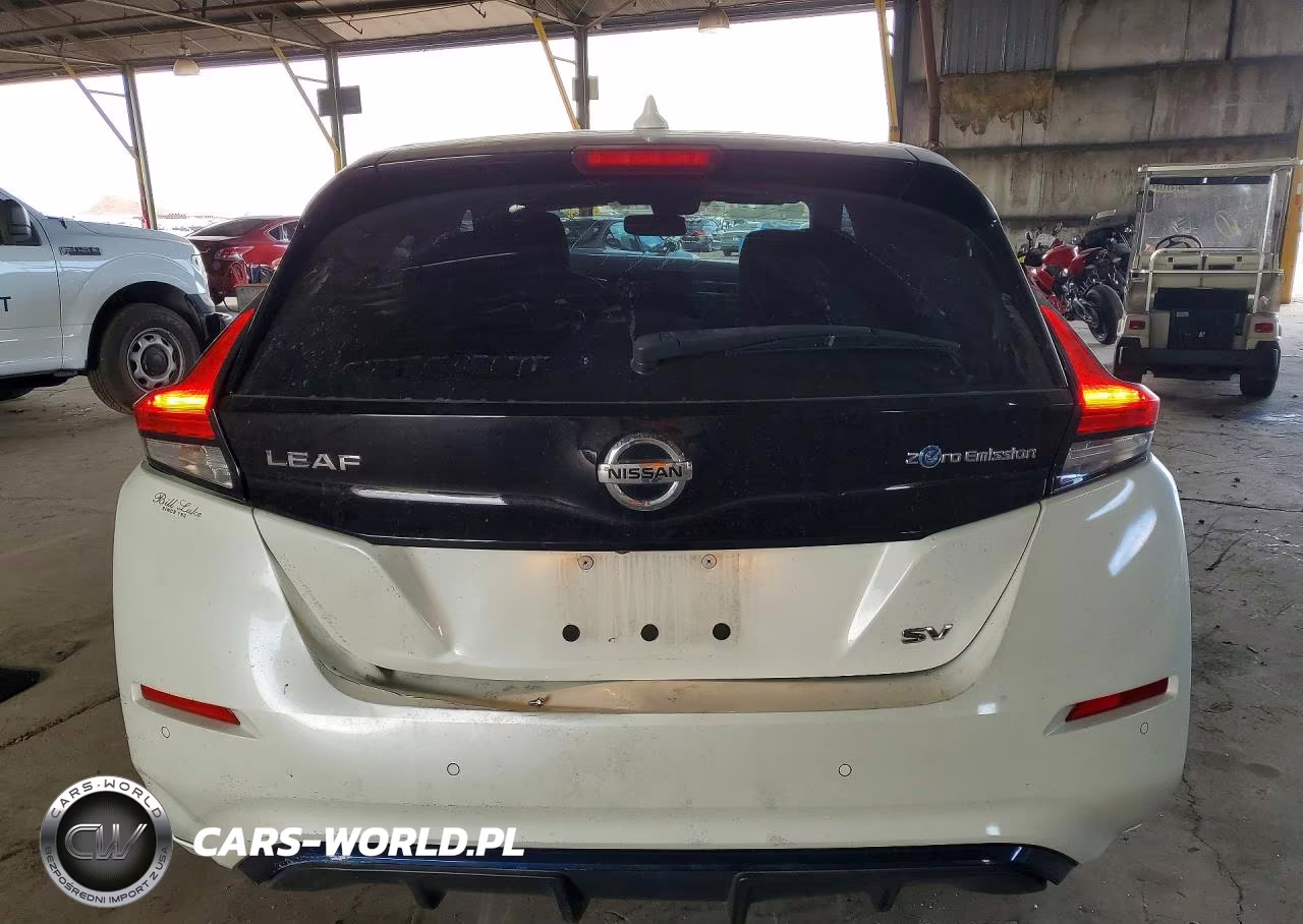 2021 Nissan Leaf Sv VIN:1N4AZ1CV0MC550039 - 6