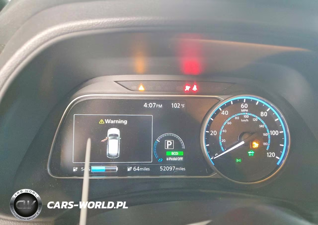 2021 Nissan Leaf Sv VIN:1N4AZ1CV0MC550039 - 9