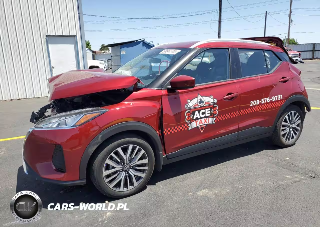 Główne zdjęcie 2024 Nissan Kicks Sv
