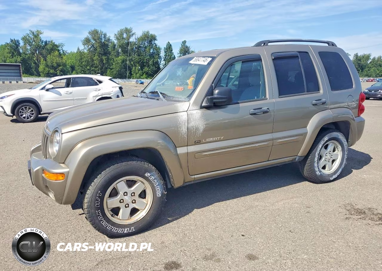 2003 Jeep Liberty Limited