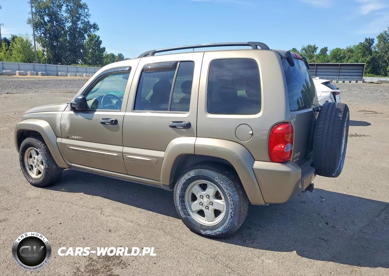 2003 Jeep Liberty Limited VIN:1J8GL58K63W587081 - 2