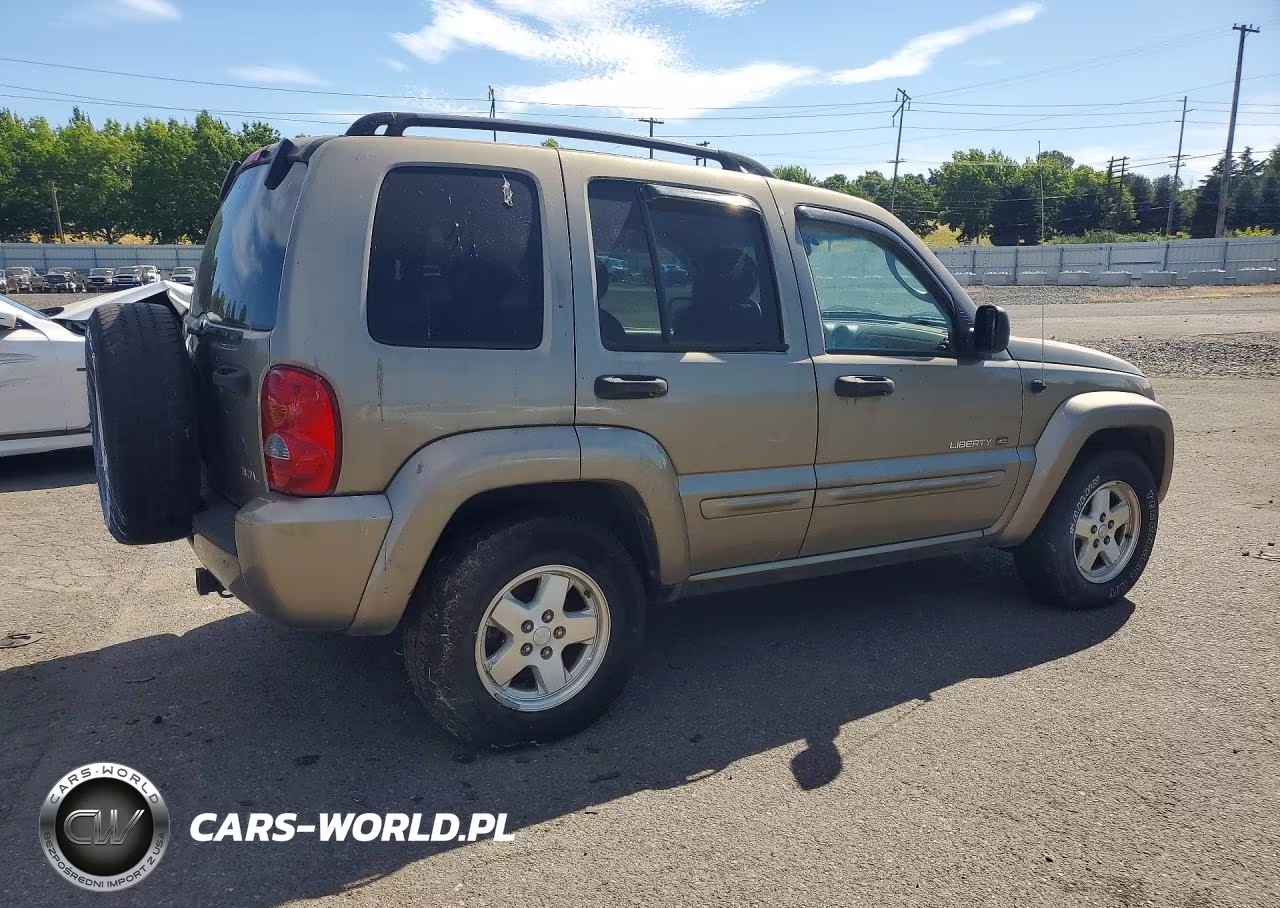 2003 Jeep Liberty Limited VIN:1J8GL58K63W587081 - 3