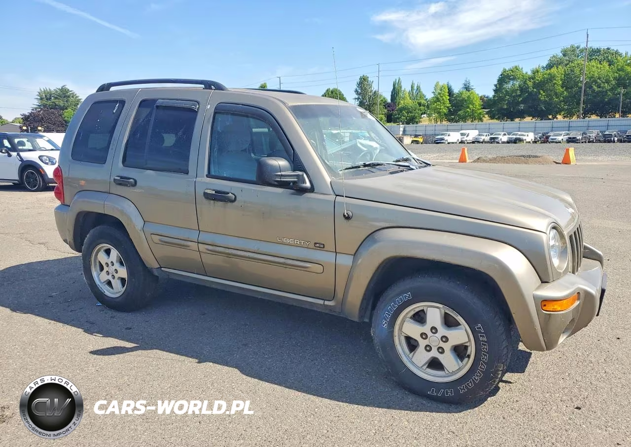 2003 Jeep Liberty Limited VIN:1J8GL58K63W587081 - 4