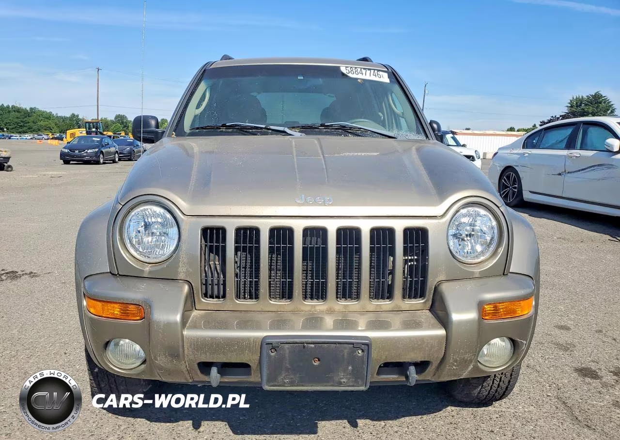 2003 Jeep Liberty Limited VIN:1J8GL58K63W587081 - 5